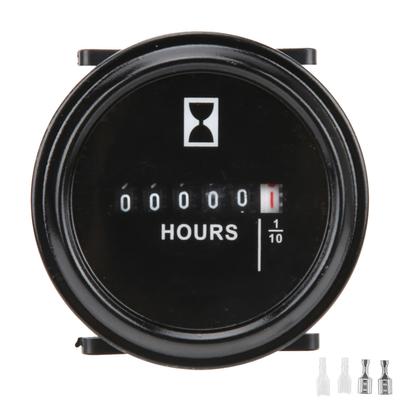 SH1 Hour Meter Quartz Герметичный многофункциональный промышленный счетчик моточасов для судового генератора