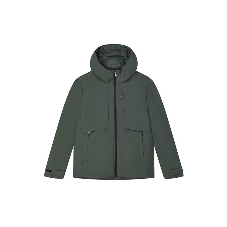 Новые пуховики FILA Мужские Зеленый F11M342911F-GN