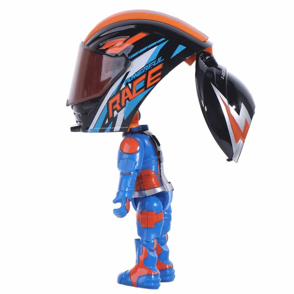 Movable Limbs Transform Motorcycle Toy Action Figure Movable Figurine Model Auto Decor