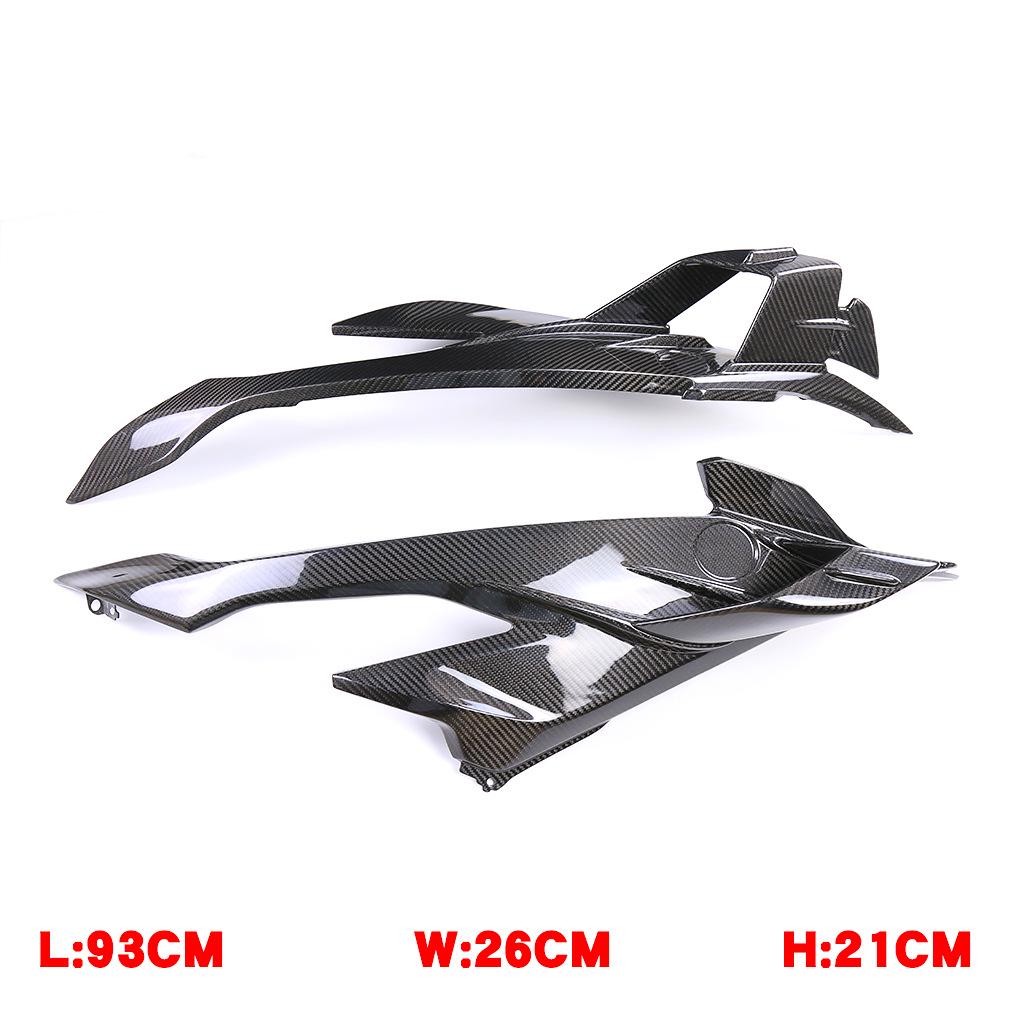 BMW S1000RR Carbon Fiber Winglet Front Fairing Side Panel