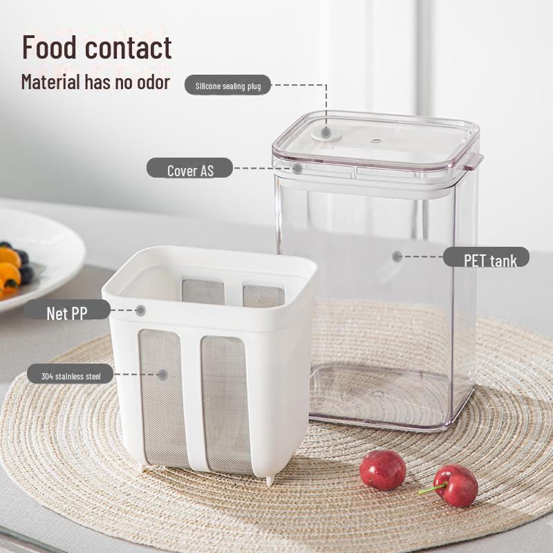 Yogurt and Whey Separator: Homemade Greek Yogurt & Cheese Maker