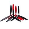 Industrial Fan Blades: Plastic, Ox Horn, Aluminum, with Straight Rod & Wall Bracket. Bendable Rod Included.