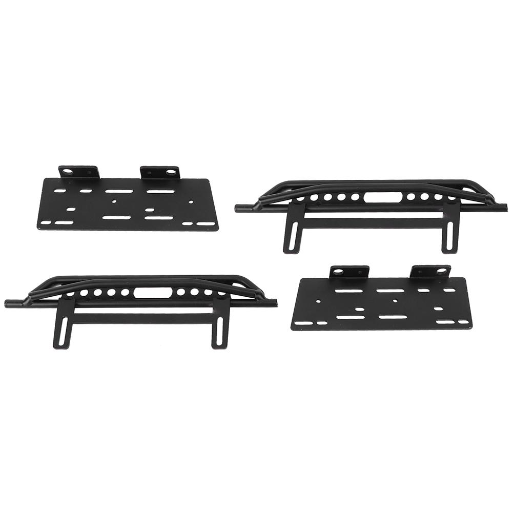 Metal Side Pedal Plate RC Accessories Fit for TRX4 SCX10 90046 90047 1 10 RC Crawler