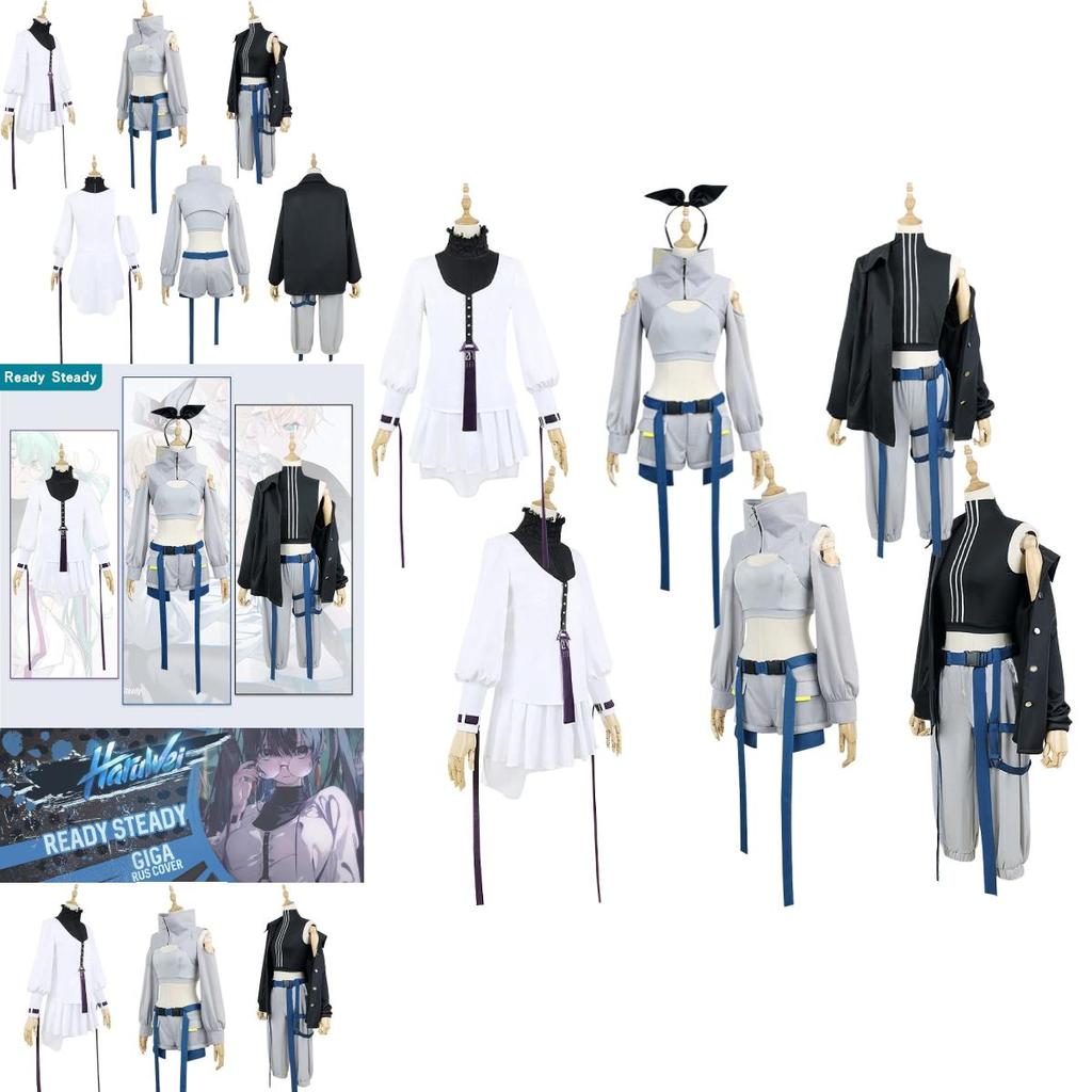 Готовься, Стой, Кос Мику Кос Лето 2022 Аниме Игровой Костюм