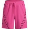 Curry China Tour Series Sports Basketball Simple Soft Comfortable Breathable Casual Shorts Men Shorts Deep-Purple 6001843-652