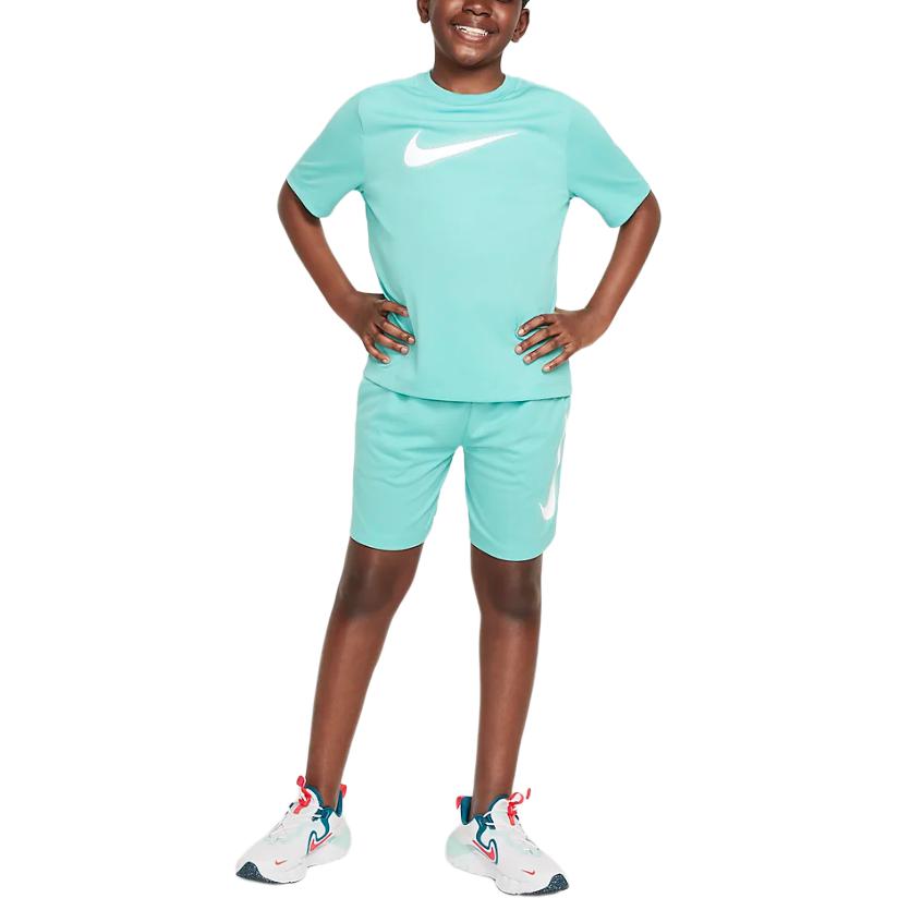 Nike Футболка Frost Green для подростков DX5386-300