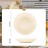 Глубокая тарелка Mod Lanka Cream Style из костяного фарфора