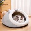 Slippers Cat Ear Nest Four Seasons Cat House Cat House Semi-Enclosed Dog House Small Dog Pet House Cat House