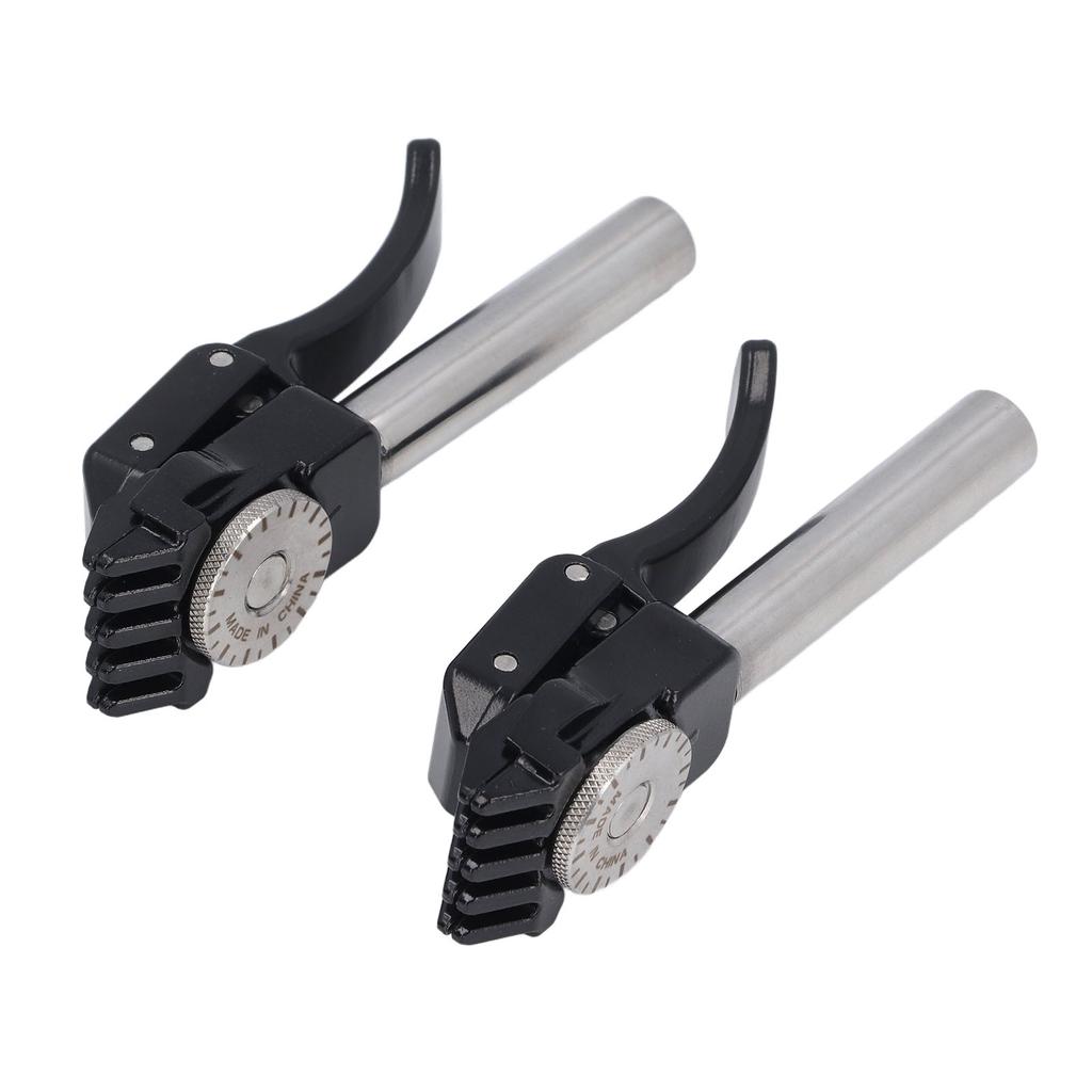 2pcs Badminton Stringing Clamp Professional High Strength Bearing Tennis Racket Flying Clamp for Badminton Tennis