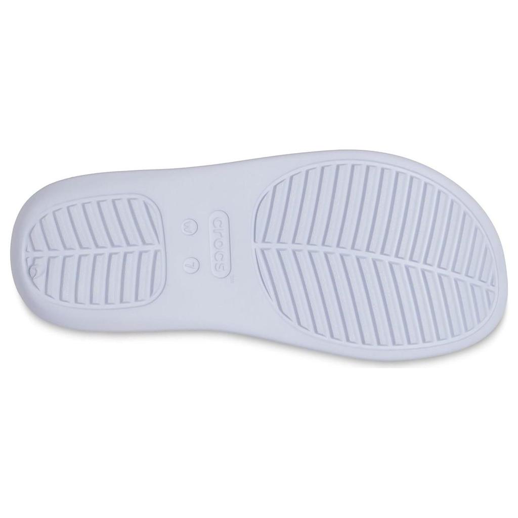 Crocs Comfortable Non-Slip Silent Quick-Dry Flip-Flops Women Footwear Light-Blue 209410-5AF