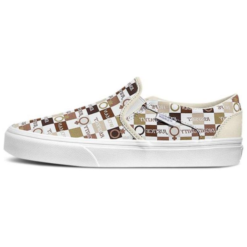 Vans Слипоны X Asher 'Divine' Женские кроссовки VN000VOSBB6
