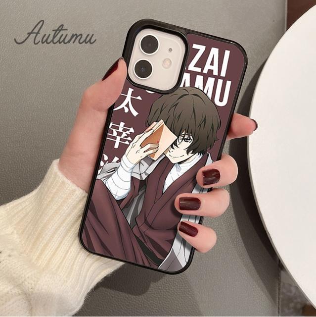 Чехол для телефона Bungo Stray Dogs для iPhone 11 12 13 14 Pro Max mini X XR XS SE 2020 5 6S 7 8 Plus Samsung Galaxy S21 S22