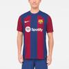 Nike Футболка мужская в полоску Barcelona 23/24 Home Player Edition, синяя DX2615-456