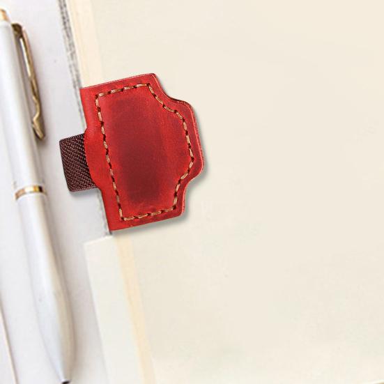 Магнитные закладки из искусственной кожи, держатель для ручки, персонализированная закладка, значимый подарок для женщин, учителей, книголюбов