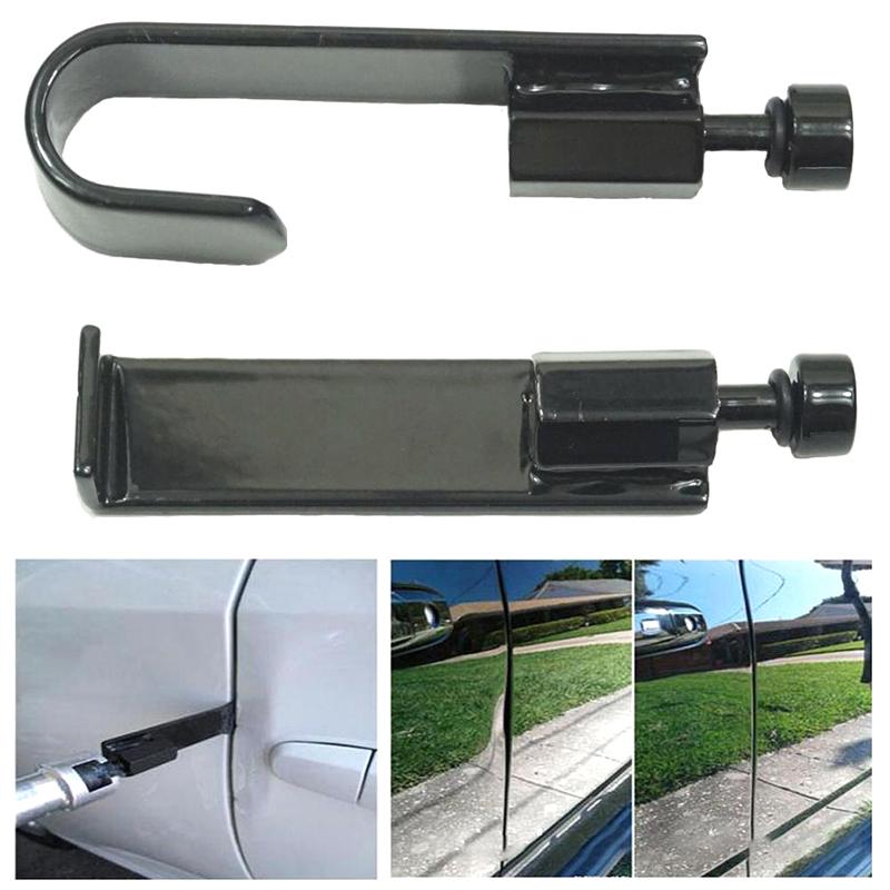 2 шт. DIY аксессуары инструмент для ремонта вмятин на автомобиле крючок для кромки двери беспокрасочное удаление вмятин реквизит для ремонта кузова автомобиля