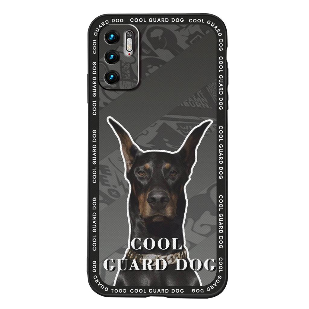 Мультяшный защитный чехол для телефона Xiaomi Poco M3 Pro, полный чехол, устойчивый к грязи, модный дизайн, силиконовый, ударопрочный, ТПУ