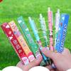 Press Gel Pen Cartoon Black Ink Gel Pen New Signature Pen  Office Accessories