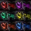 2pcs T10 W5W Remote Control RGB Led Bulb 12V Reading Car Parking Day Lamps License Plates Lamp Dome Turn Signal Clearance Light