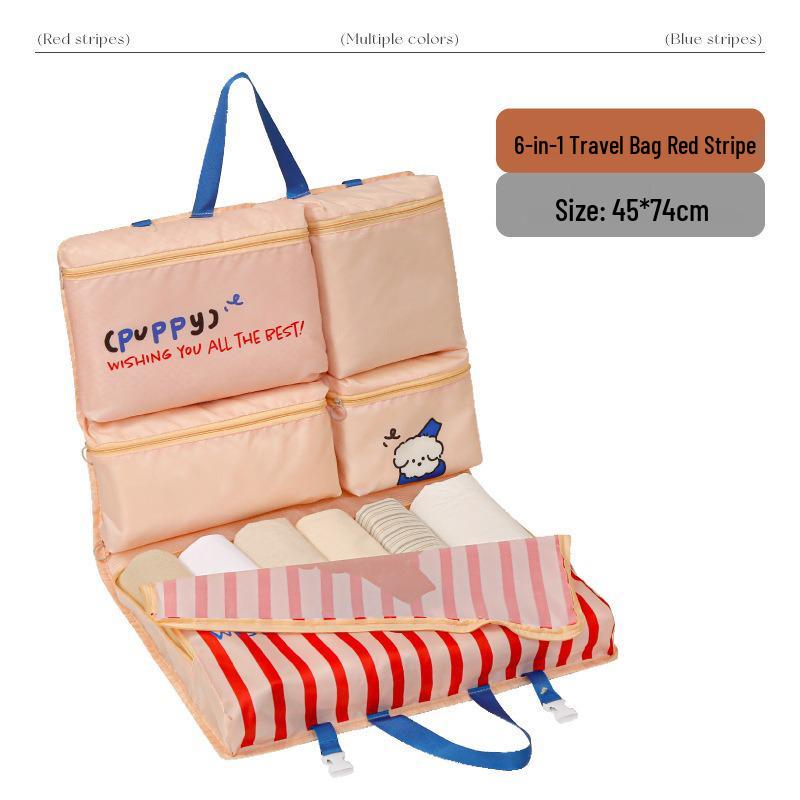 Multifunctional Travel Underwear & Toiletry Organizer Set