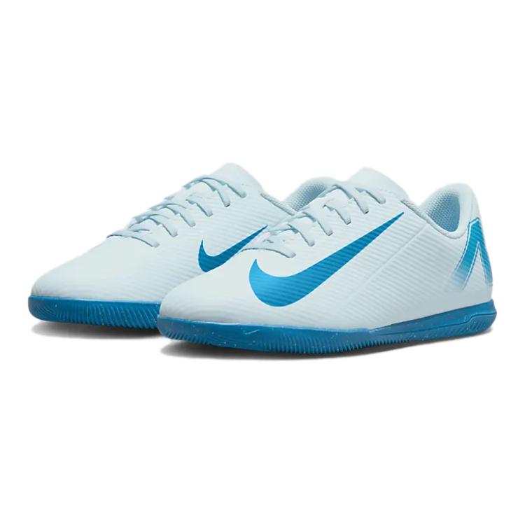 Nike Кроссовки Mercurial Vapor 16 Club IC GS Mad Ambition Pack для детей, цвет синий ледниково-синий, синий-орбитальный FQ8289-400