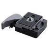Camera 323 Quick Release Clamp Adapter + Quick Release Plate Compatible for Manfrotto 200PL 14 Compat Plate