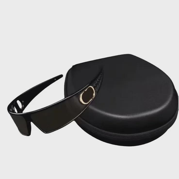 Новые европейские/американские солнцезащитные очки INS Style Small Arc с модной повязкой на голову от D