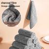 Утолщенные кухонные салфетки из микрофибры с бамбуковым углем (5-Pack)