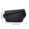 Fashion Large Capacity Oxford Cloth Bag Men Korean Waterproof Crossbody Bag Storage Simple Shoulder Bag Travel