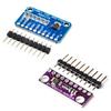 16-битный модуль I2C ADS1115 ADS1015, 4-канальный АЦП с усилителем профессионального усиления от 2,0 В до 5,5 В для Arduino RPi
