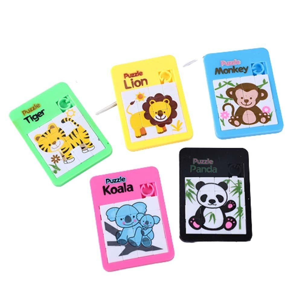 Развивающая игрушка Детский подарок Раннее развитие Подвижная скользящая игрушка Игра-головоломка с числами Пазл