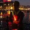 LED Running Gear High Visibility Night Running Light Up Vest Useful Reflective Vest  Jogging