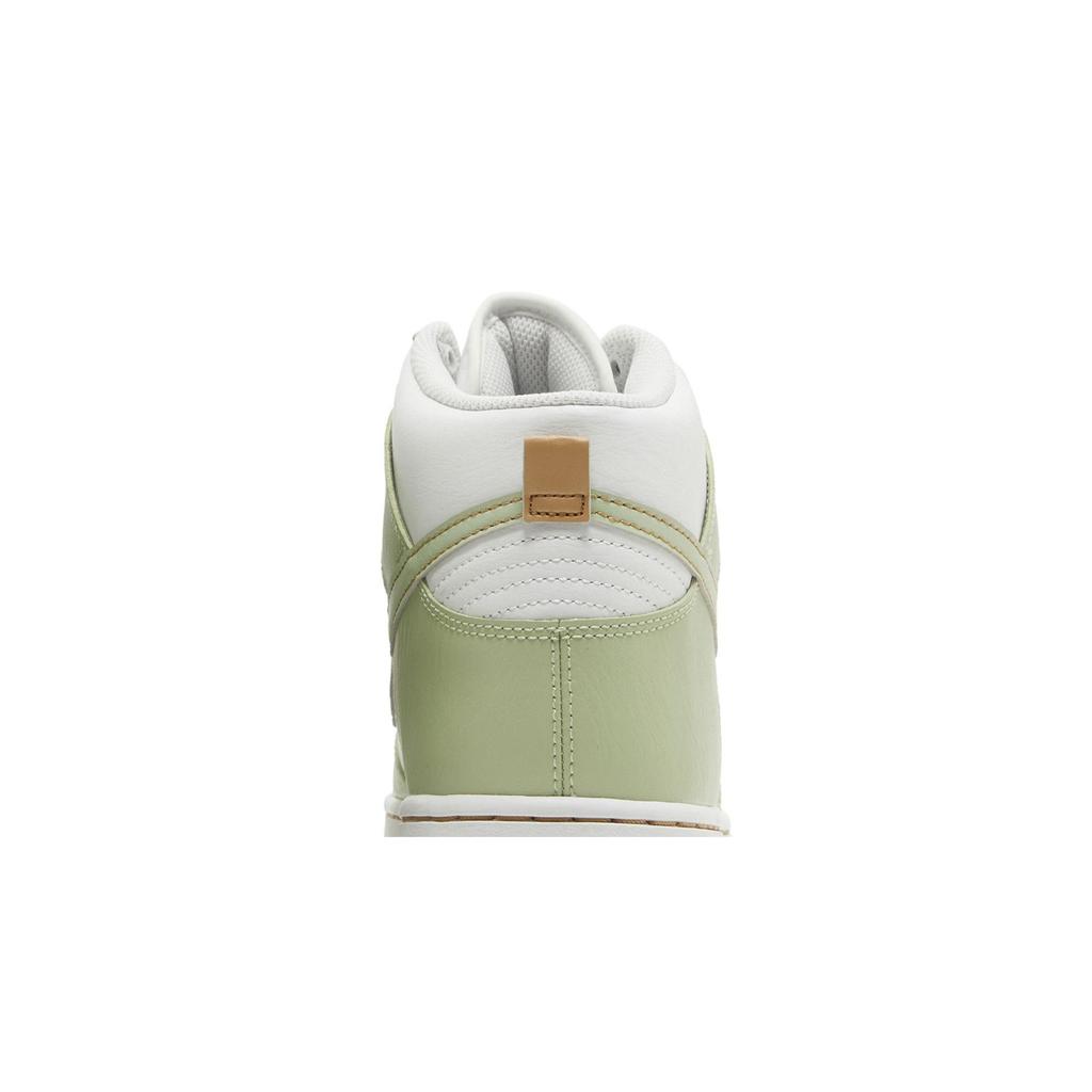 Nike Dunk High SE 'Inspected By Swoosh' (Unisex) Honeydew / Summit White / Elemental Gold / Honeydew Skateboard Shoes DQ7680 300
