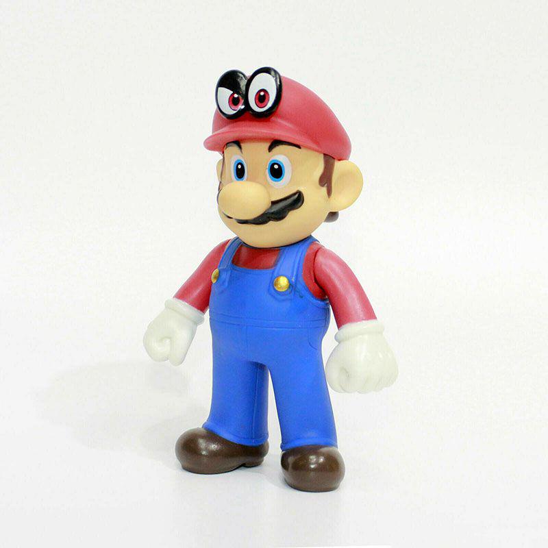 Классическая привлекательность Super Mario Bros. Коллекционная ПВХ фигурка-игрушка «Одиссея»