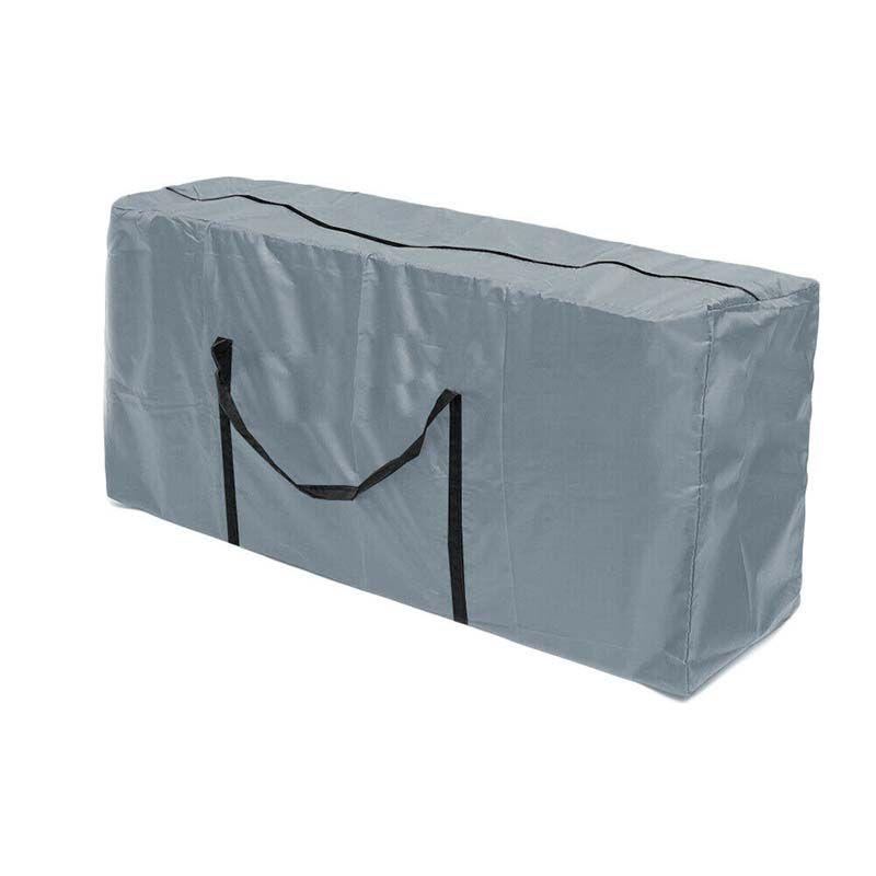 Lightweight Outdoor Cushion Waterproof Cover Large Capacity Waterproof Furniture Pouch
