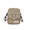 Cute Capybara Pattern Single Shoulder Bag For Girls With Large Capacity And Cartoon Design For Daily Use
