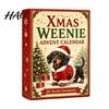 Christmas 2026 Limited Edition Dachshund Advent Calendar, 24-Day Countdown Toy Set with Mini Box Dog Figures, Holiday Acrylic Ornament Collection,