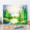 Art DIY Painting By Numbers Numbers Oil Painting Home Decoration Digital Oil Painting Canvas