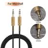 Replacement Headphone Spring Cable For Marshall Major II 2 3 Headphone Cable