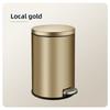 8L Bathroom Trashcans with Lids Toilet Trash Bin Modern Waste Basket  For Home Indoor Hotel
