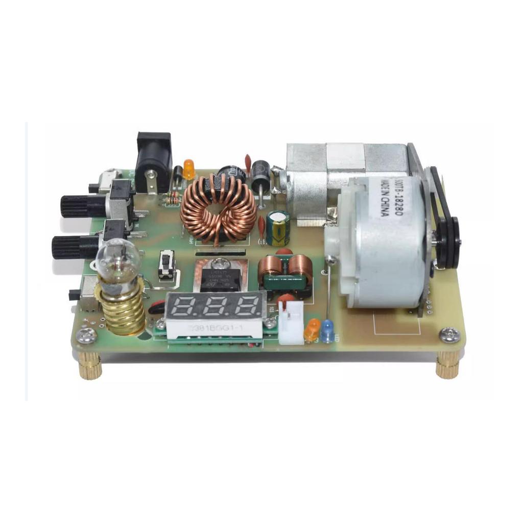 DC/AC Generator, Electric Motor, Student Hand Generator Model, Power Experimental Energy Model