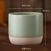 Coarse Pottery Concentrated Coffee Cup Retro Ceramic Kung Fu Teacup Master Tea Cup Office Household Water Cup