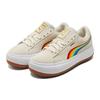 Puma Кроссовки Suede Mayu Rainbow - Whisper White Women Кремовые 387239-03