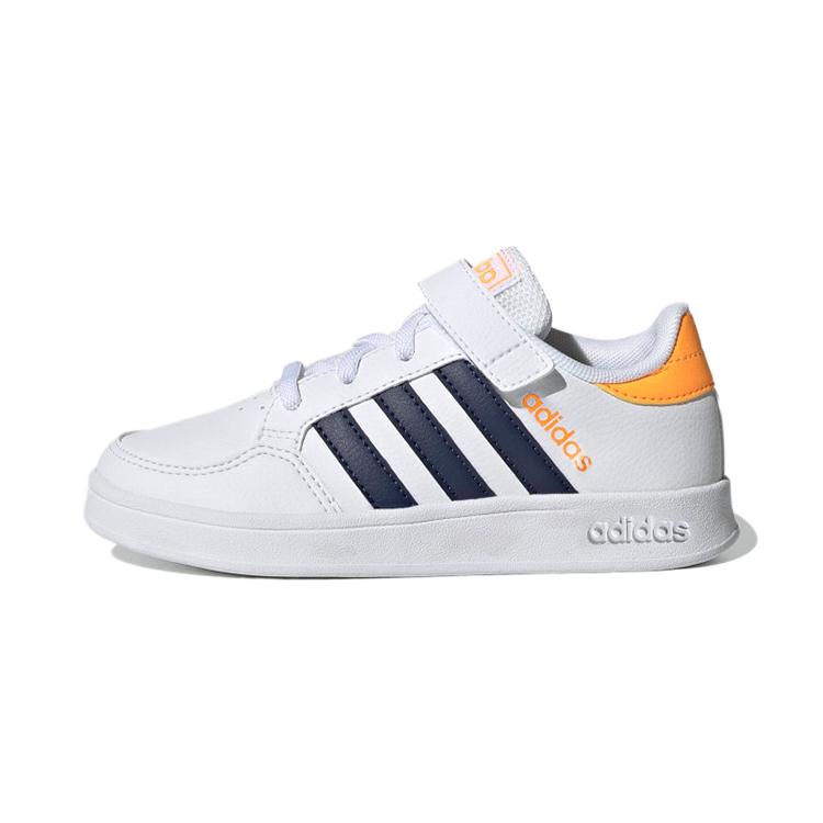 adidas Breaknet EL Маленький ребенок 'Белый Темно-синий' GW2898