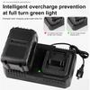1Pcs 2 Ways Battery Charger Power Tool Accessory  For Makita 18V 21V Battery BL1415/1815/1830/1850