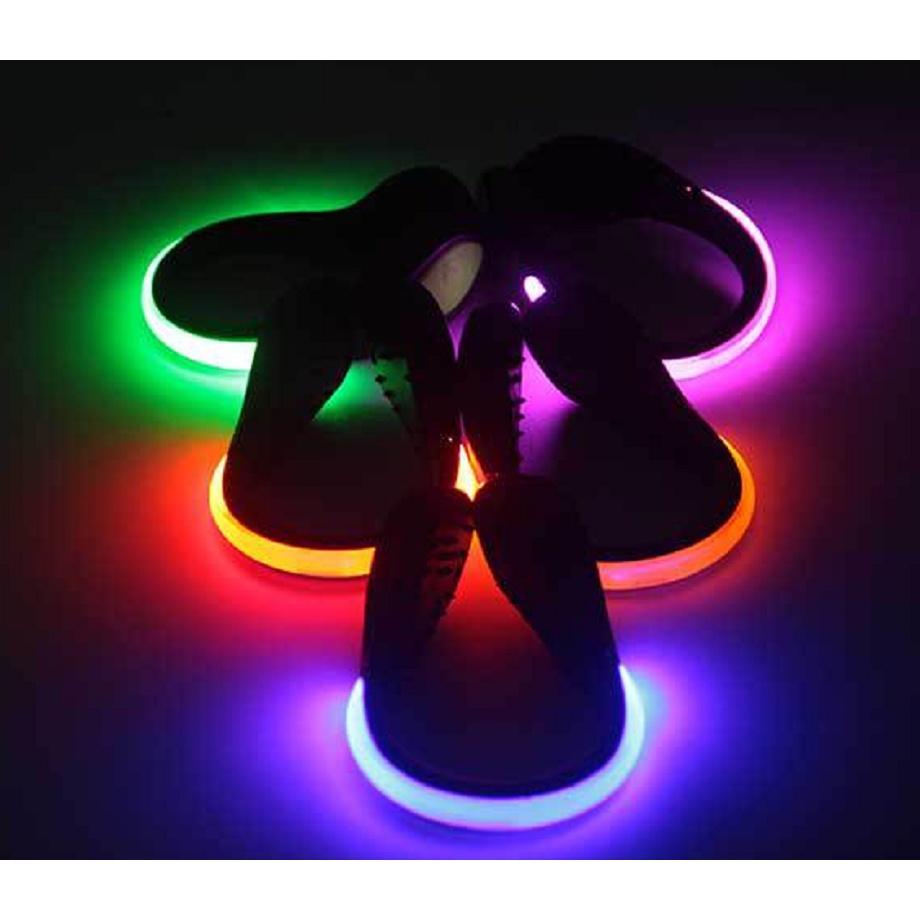 Светодиодный клип для обуви Ночной бег Спорт Флэш Светоотражающий свет для обуви Товар для чирлидинга