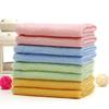 Small Square Towel 30x30cm Kindergarten Pure Bamboo Fiber Small Towel Children's Face Towel Saliva Towel