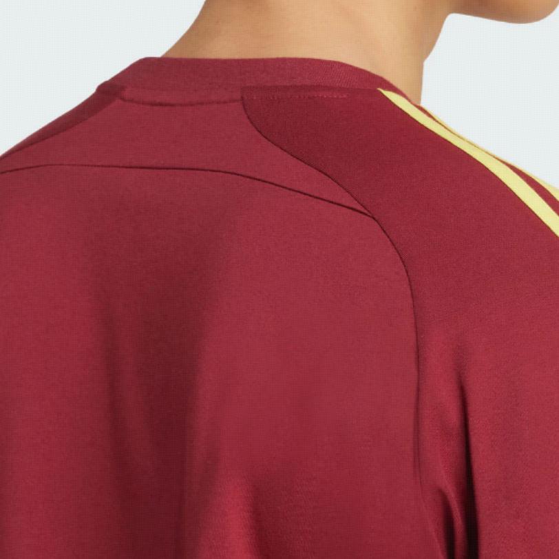 Adidas Мужская футболка с коротким рукавом Arsenal UBP с круглым вырезом, спортивная, модная, элегантно-фиолетовая, JN1964