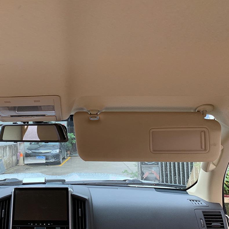 08-21 Land Cruiser Солнцезащитный козырек Солнцезащитный экран Лобовое стекло Зеркало для макияжа с подсветкой