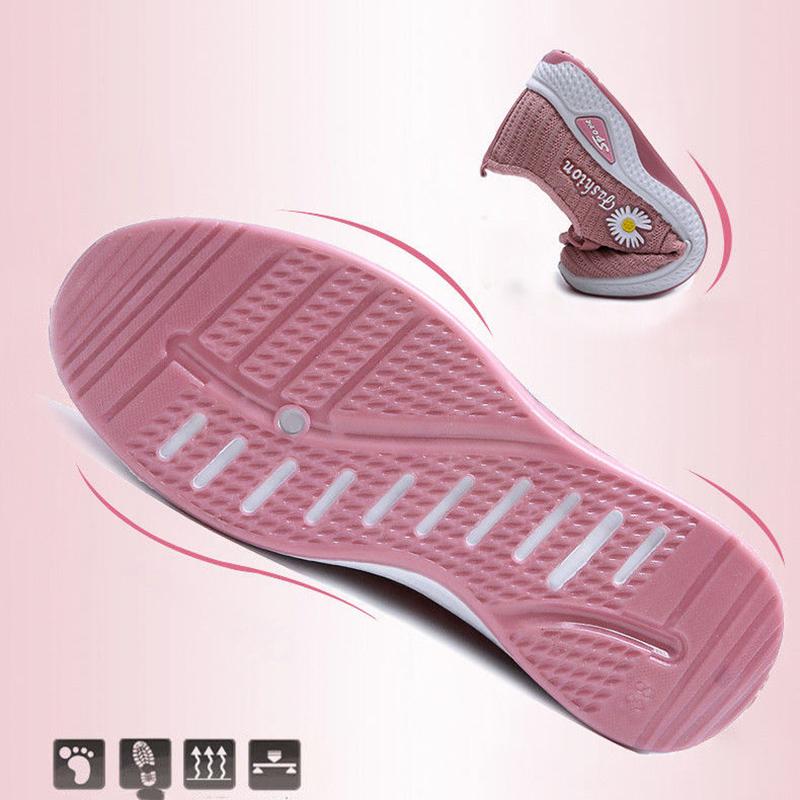 Модная женская спортивная обувь в Корейском стиле, повседневная обувь на плоской подошве, весенняя обувь для студентов, сетчатая обувь