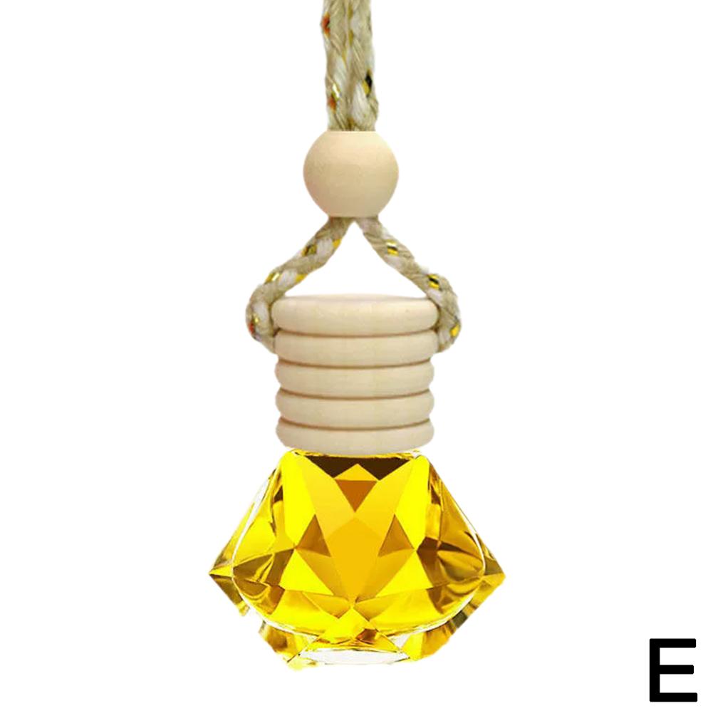 7 мл Автомобильные подвесные флаконы для духов, ароматерапии, многоразовый освежитель воздуха, диффузор, флакон для ароматизатора масла, подвеска для автомобиля, сапер